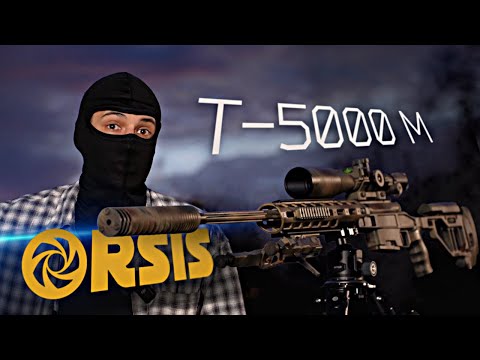 ORSIS T-5000M | Military High-Precision Rifle