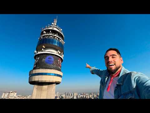📡 DESCUBRÍ los SECRETOS de la TORRE ENTEL 📲 SUBÍ a lo más ALTO