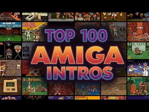 TOP 100 AMIGA Game Intros Mega Video (3 hours 45 minutes)