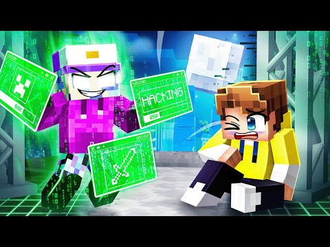 Playing Minecraft as a PROTECTIVE HACKER!