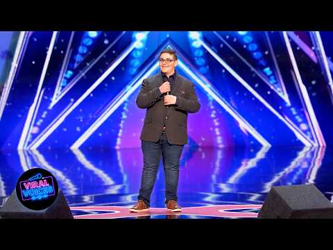 He's Just A Regular 16 Year Old… Then Delivers THIS Audition?! 🤯