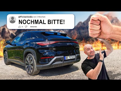 "CAR MANIAC! Beim BYD Test hast du Schei**e gebaut!!"