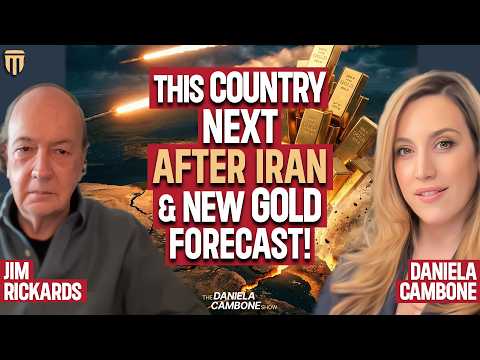Jim Rickards: "Cuba's Next" After Iran Strikes – Why $10,000 Gold Is Locked In & Accelerating