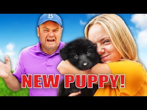 Surprising Brandon Skye With A $2000 Puppy! (😱Bad Idea!)