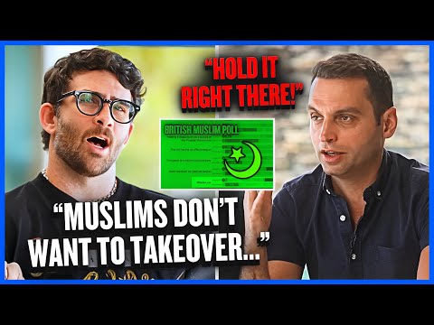 Konstantin Kisin STUNS Hasan With This Muslim Poll Photo!