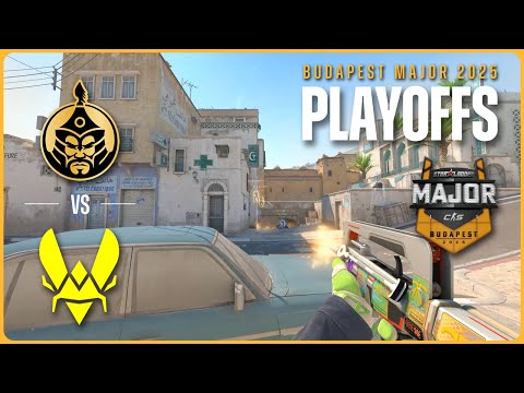 QUARTER-FINAL! TheMongolz vs Vitality- HIGHLIGHTS - StarLadder Budapest Major 2025 - PLAYOFFS | CS2