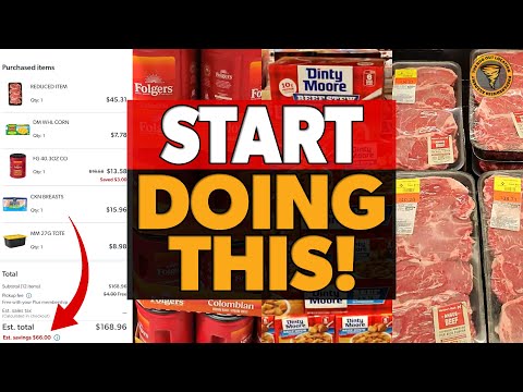 The BEST Prepping ITEMS TO BUY at Costco or Sam's Club