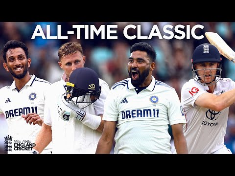 Dramatic Ending To Thrilling Series | UNFILTERED | England Men v India