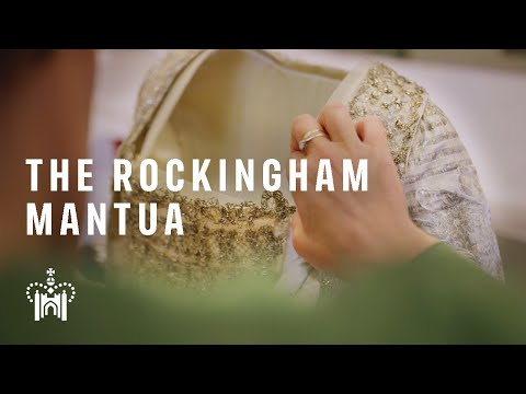 Conservation of an 18th Century Court Dress