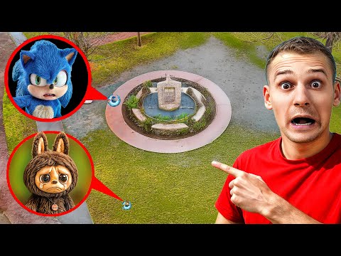 Лабубу и Возвращение  Соника в реальной жизни