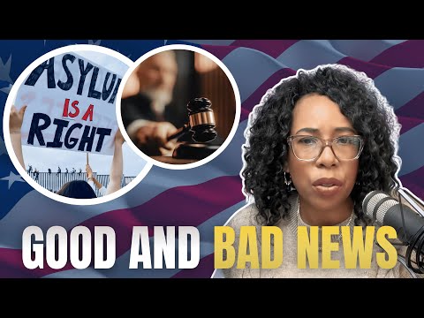Breaking News: US Stops Asylum, Judge Stops IRS Data Sharing, Immigration Answers with McBean Pompy