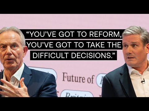 Tony Blair and Keir Starmer Discuss the Future of Britain