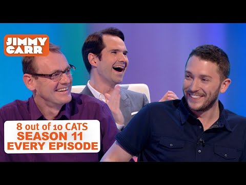 Every Episode From 8 Out of 10 Cats Season 11 | 8 Out of 10 Cats Full Episodes | Full Episode