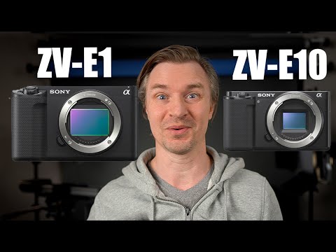 Sony ZV-E10 vs Sony ZV-E1