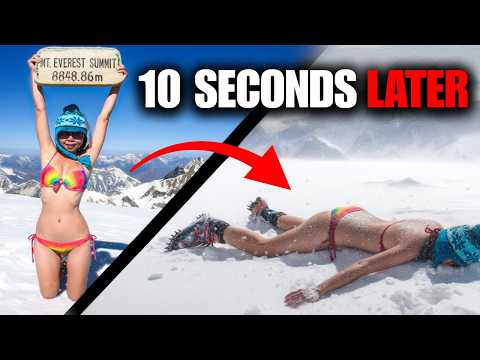 The Most Chilling Everest Deaths Ever Documented