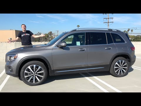 The 2020 Mercedes-Benz GLB Is a Small Family Luxury SUV