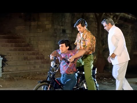 Uncle Aap Piche Baith Jaiye | Andaz Apna Apna Comedy Movie Part 6 | Amir, Salman Khan, Paresh Rawal