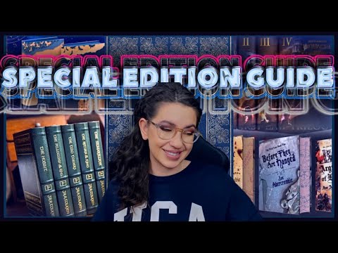 A BOOKWORM'S GUIDE TO SPECIAL EDITIONS ~ tips, tricks, and where to buy