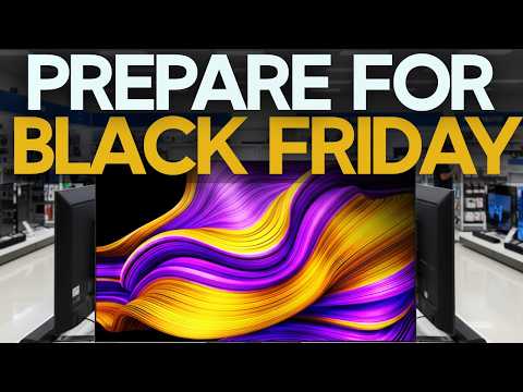 How To NOT Overpay for Your TV! Buy Now or Wait Until Black Friday?