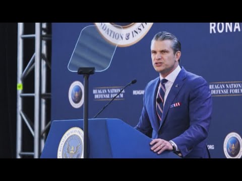 Hegseth defends strikes on alleged cartel boats, says Trump can order use of force 'as he sees fit'