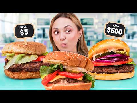 $5 vs $500 Burger From Good Burger!