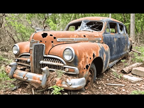I Found President Roosevelt’s Lost Car — 1939 Lincoln Sunshine Special Restoration