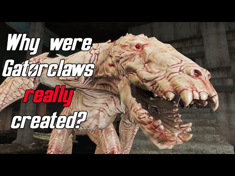 The Truth about Gatorclaws beneath Safari Adventure- Fallout 4 Lore