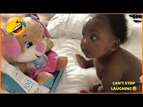 Funniest Baby Reactions of 2026 😂👶 | Try Not To Laugh