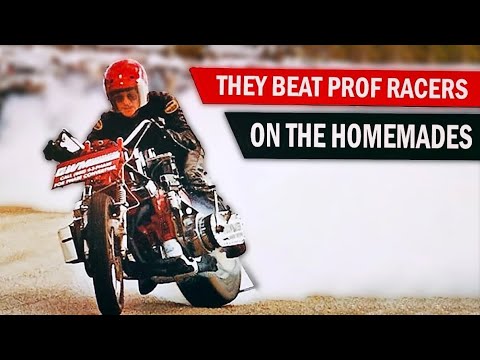 The Only 5 Homemade Bikes that Won in Professional Races!