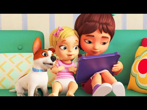 Про Миру и Гошу 🐶 Телефоны ⭐ Поучительный мультфильм 🔥 Мультики