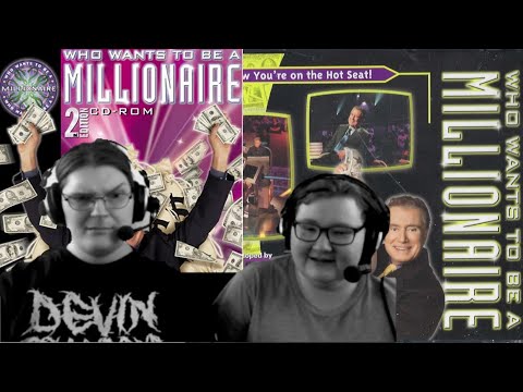 We EMBARRASS OURSELVES playing this low-budget Who Wants to be a Millionaire FMV game!