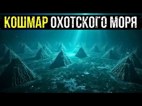 КОШМАР ОХОТСКОГО МОРЯ: ОТЧЕТ КГБ о Гигантских КРАБАХ, Строивших ПОД ВОДОЙ Пирамиды из Костей.