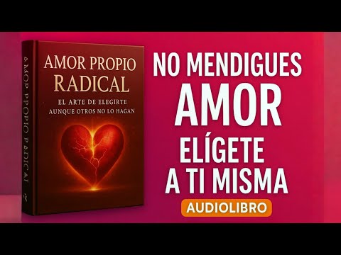 Amor Propio Radical | El Arte de Elegirte Aunque Nadie Más Lo Haga – Audiolibro Completo