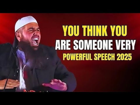 You think you are Someone ?! @mohamed_hoblos