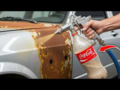 100% Homemade Sandblaster From Coke Bottle