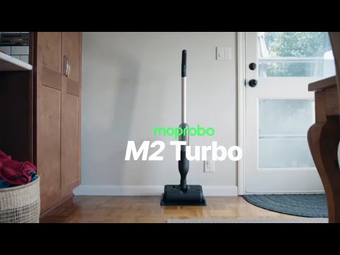 Meet Brand New 4-in-1 Pickup Mop: Moprobo M2 Turbo