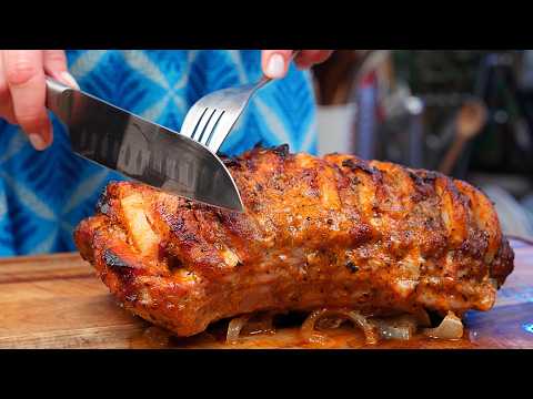 🔝 Ich mache diesen Schweinebraten für jede Party und er verschwindet in MINUTEN!