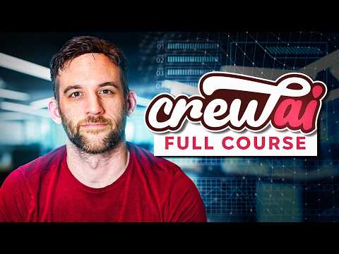 Crew AI Full Tutorial For Beginners - Build Your Own AI Agents | Tyler AI