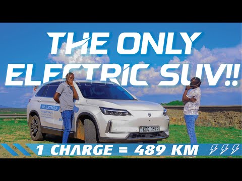 I Drove the Skyworth K EV… And WOW!!
