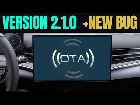 BYD Seal v2.1.0 OTA Update: Acceleration Boost,  Enhanced Cruise Control, ADAS Safety (+1 NASTY BUG)