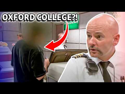 Fake Student Claims He Went To 'Oxford College' | Customs UK Marathon