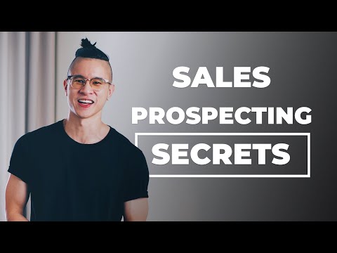 B2B Sales Prospecting - Qualify Prospects with BANT (Budget, Authority, Need, & Time)