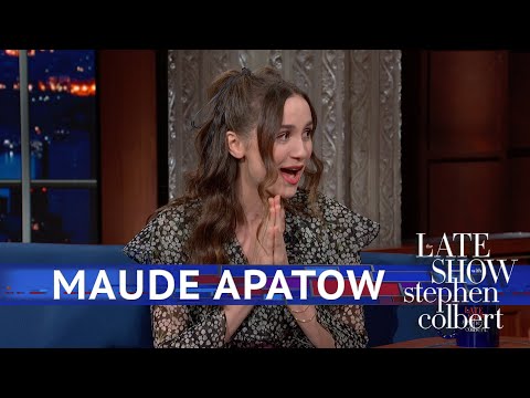 Maude Apatow's Parents Sent In A Home Movie Of Her Singing In 'Cats'
