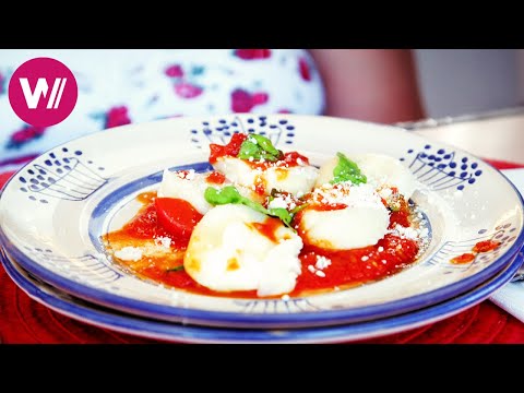 Capri - Insalata Caprese, Ravioli Capresi & Torta Caprese | At our Neighbour's Table
