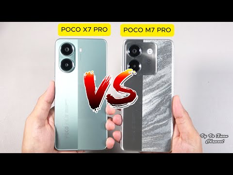 Poco X7 Pro vs Poco M7 Pro | SpeedTest and Camera Comparision