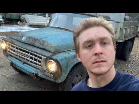 Replacing Parts On My Vintage International Dumptruck