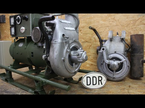 East-German Military Generators! Repair-A-Thon!
