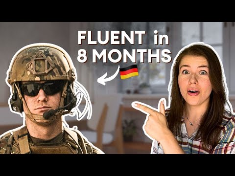How Military Linguists Learn German FAST (and you can too)