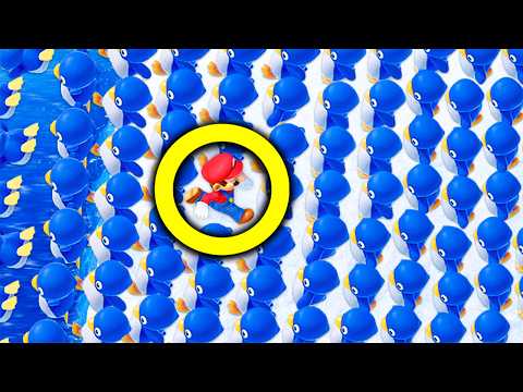 If Every Mario Party Minigame was IMPOSSIBLE...