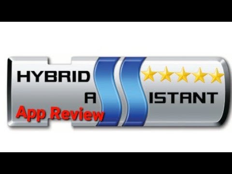 Prius Hybrid Assistant App Review